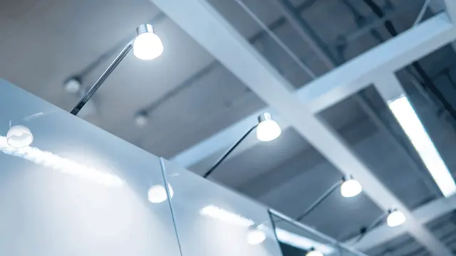 LED-Lichtkonzept für Schränke, z. B. in der Küche