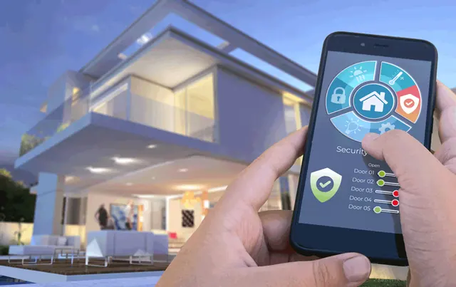 Smarthome Möglichkeiten - Beispiel mit Mobiltelefon