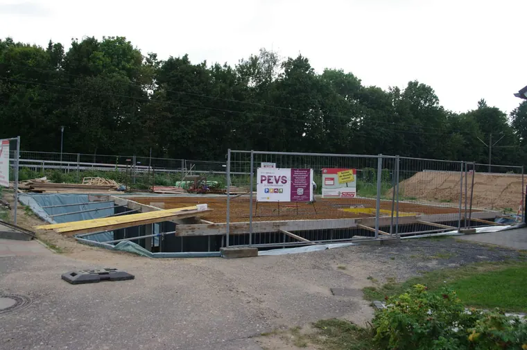 Projektaufnahme: Neubau Einfamilienhaus