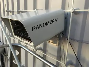 Projektaufnahme: PANOMERA Kameras
