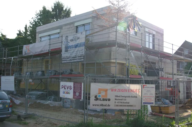 Projektaufnahme: Neubau Einfamilienhaus