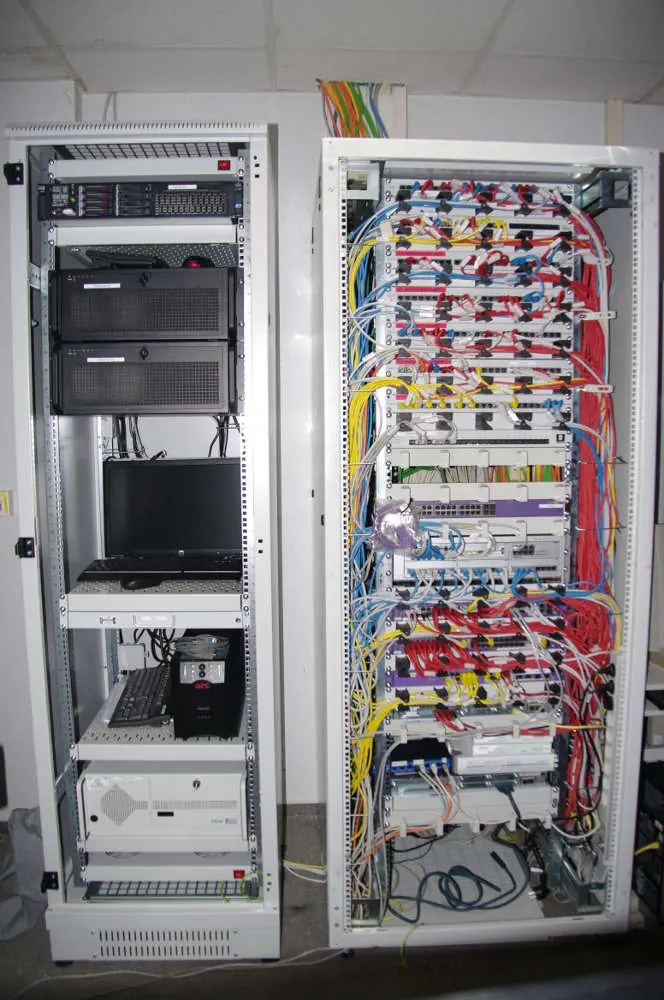Projektaufnahme: IT-Netzwerkstruktur
